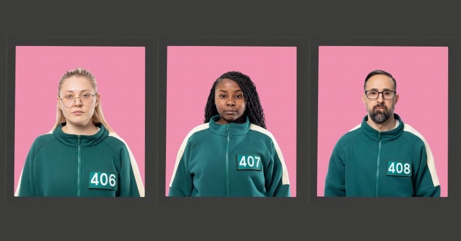 Round 6: O Desafio | Instagram e Signo do Elenco da 2ª Temporada 142 Jogadores 406 407 e 408