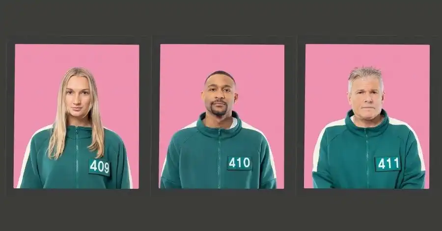 Jogadores 409 410 e 411