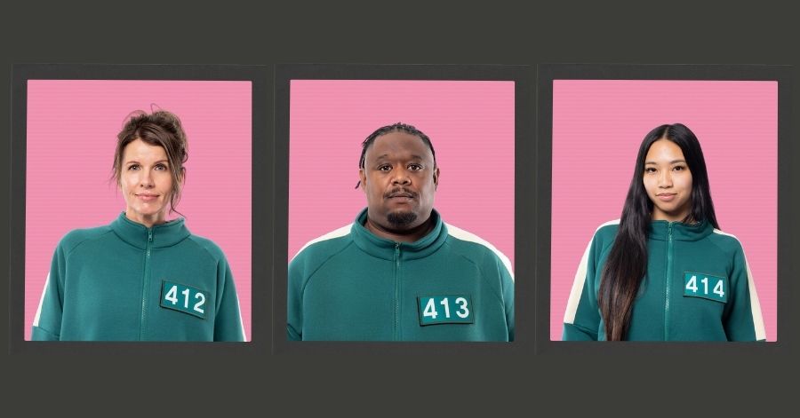 Round 6: O Desafio | Instagram e Signo do Elenco da 2ª Temporada 144 Jogadores 412 413 e 414