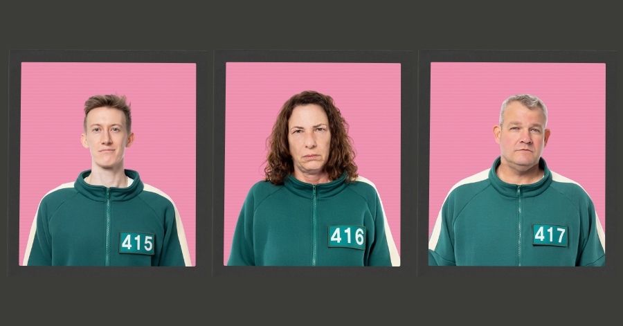 Round 6: O Desafio | Instagram e Signo do Elenco da 2ª Temporada 145 Jogadores 415 416 e 417