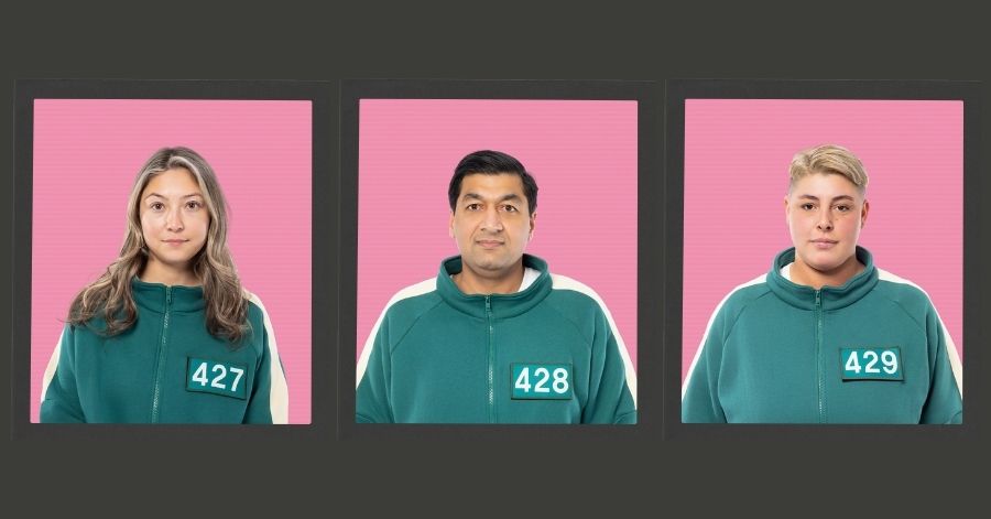 Round 6: O Desafio | Instagram e Signo do Elenco da 2ª Temporada 149 Jogadores 427 428 e 429