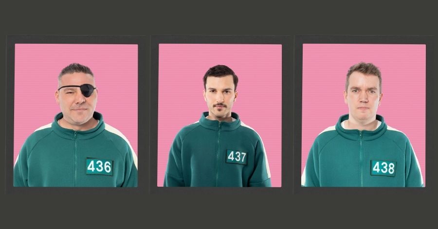 Round 6: O Desafio | Instagram e Signo do Elenco da 2ª Temporada 152 Jogadores 436 437 e 438