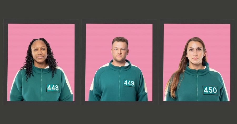 Round 6: O Desafio | Instagram e Signo do Elenco da 2ª Temporada 156 Jogadores 448 449 e 450