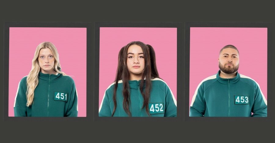 Round 6: O Desafio | Instagram e Signo do Elenco da 2ª Temporada 157 Jogadores 451 452 e 453