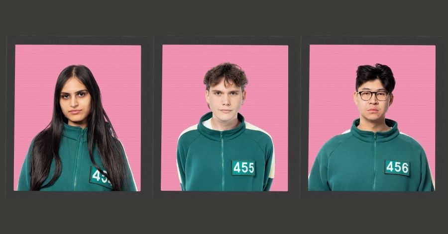 Round 6: O Desafio | Instagram e Signo do Elenco da 2ª Temporada 158 Jogadores 454 455 e 456