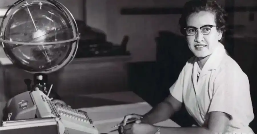 Estrelas Além do Tempo: História Real Por Trás do Filme 4 Katherine Johnson