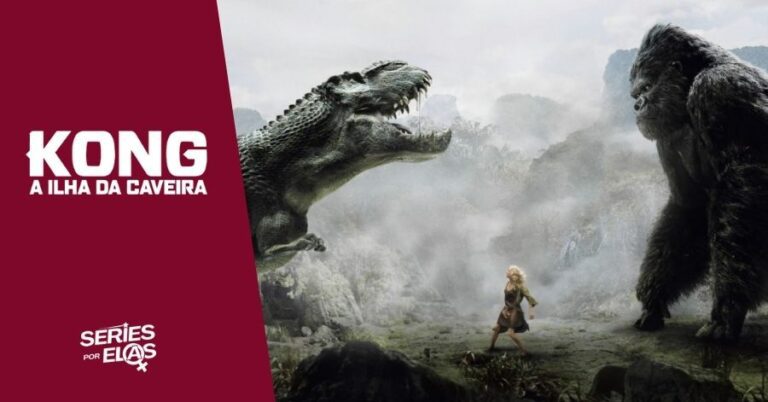 Kong A Ilha da Caveira final