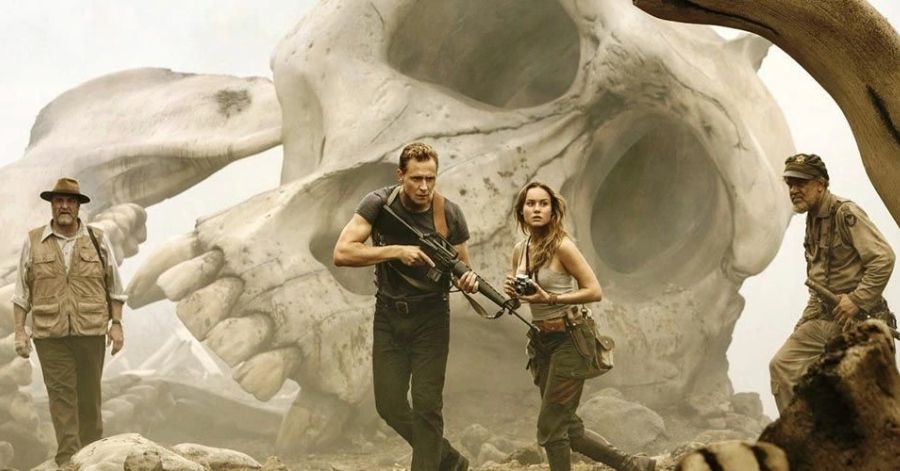 Kong A Ilha da Caveira