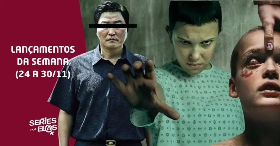 Lançamentos da Semana (24 a 30/11) no Streaming e no Cinema 2 LANCAMENTOS DA SEMANA 24 A 3011