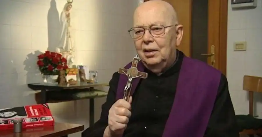 O Exorcista do Papa: História Real Por Trás do Filme 3 Padre Gabriele Amorth