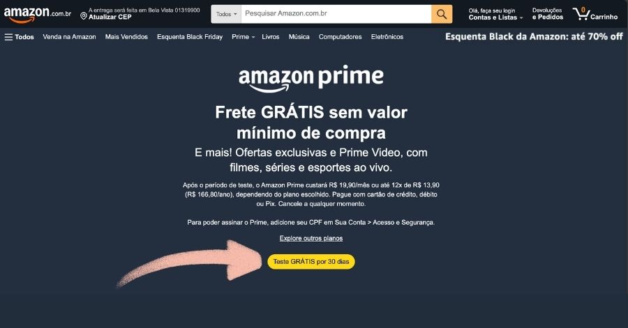 amazon prime