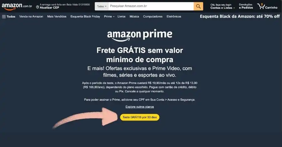 Como Assistir Tremembé Online Grátis? Tem Prime Video de Graça? 3 amazon prime