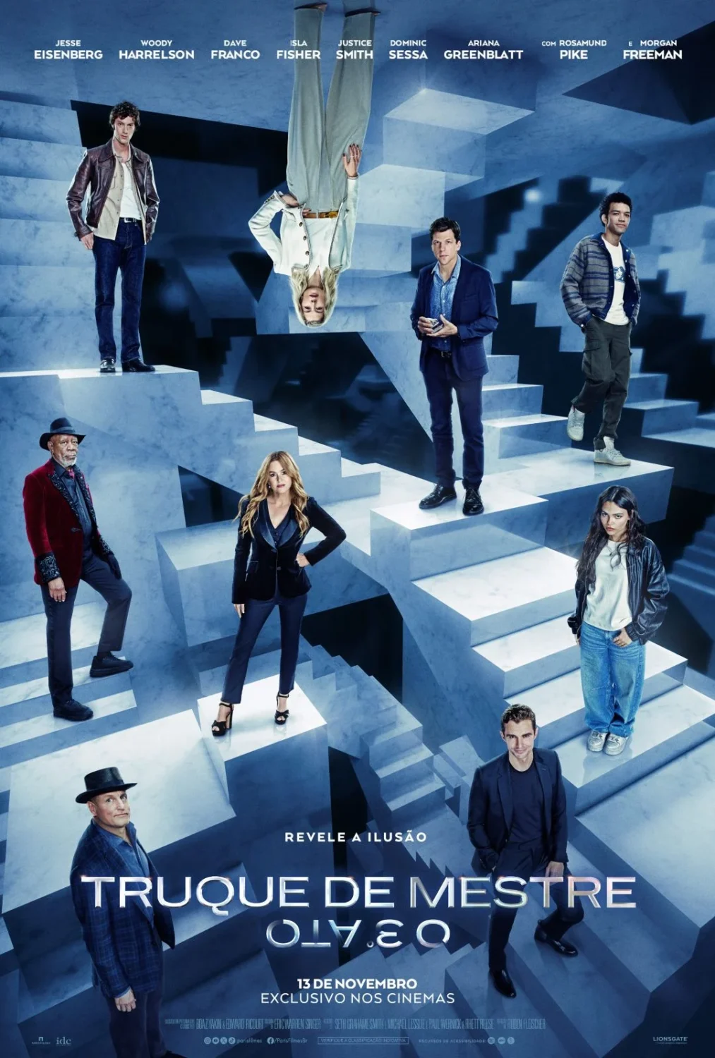 Truque de Mestre 3 tem na Netflix? Saiba onde assistir ao novo filme 3 Truque de Mestre 3