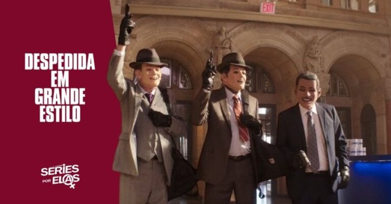 despedida em grande estilo critica