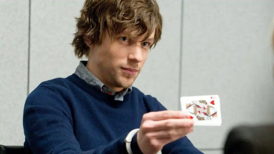 Truque de Mestre: O 3° Ato | Sinopse, Elenco, Trailer e onde assistir 3 Jesse Eisenberg como J. Daniel "Danny" Atlas