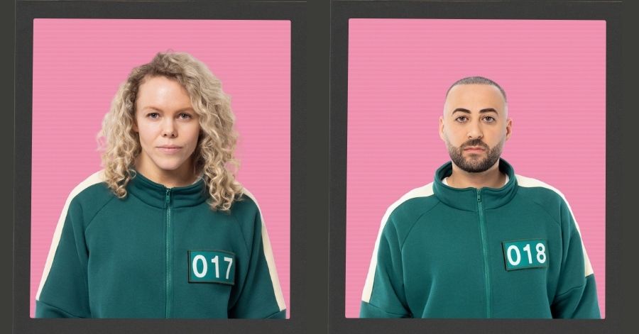 Round 6: O Desafio | Instagram e Signo do Elenco da 2ª Temporada 9 jogadores 017 e 018