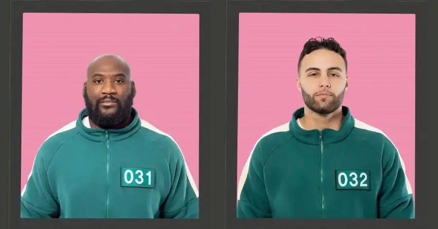 jogadores 031 e 032