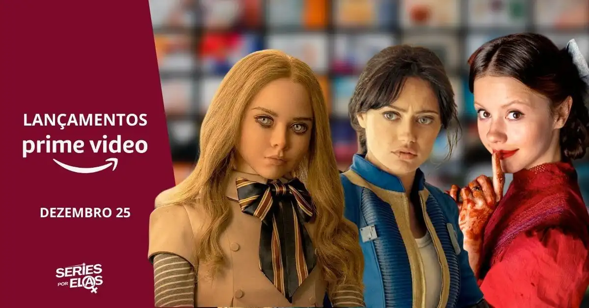Prime Video acabou de confirmar os 27 lançamentos de dezembro 2025 2 lançamentos prime vídeo dezembro 2025