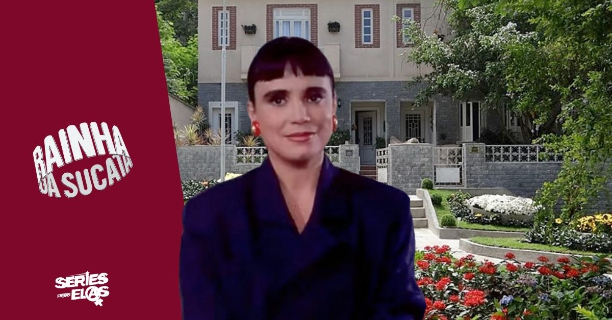 Resumo Rainha da Sucata (02/02 a 06/02): Divórcio de Maria do Carmo e Edu e o plano de Laurinha na Suíça 1 Rainha da Sucata Resumo Quinzenal (11/11 a 21/11)