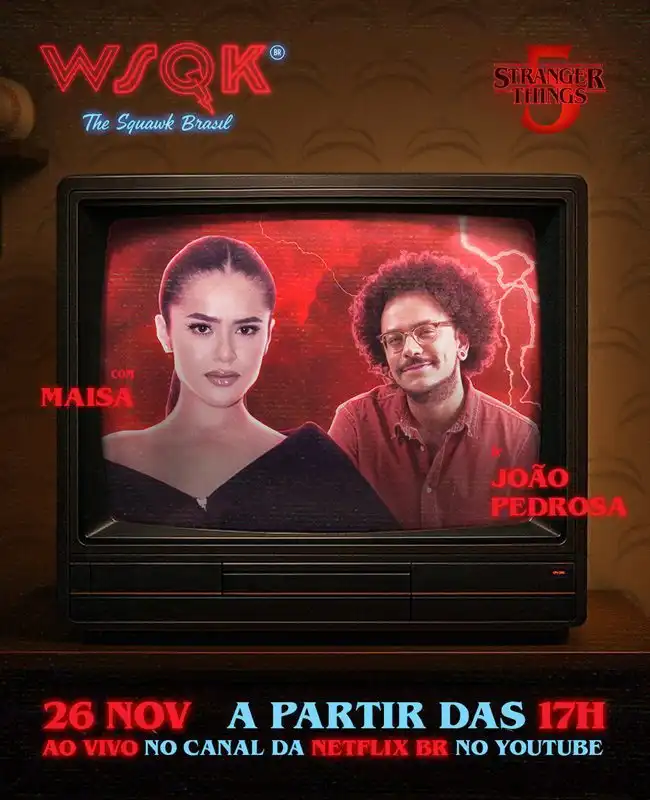 Como Acessar a Rádio Stranger Things da Netflix? Guia Completo para a Live de Hoje e a Temporada 5 3 stranger things radio