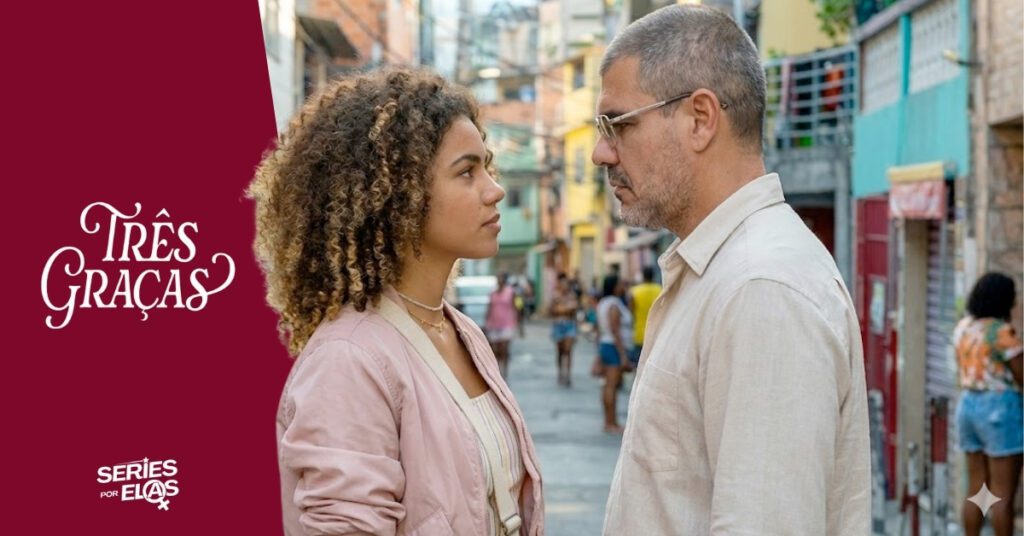 Resumo da Semana em Três Graças (24/11 a 29/11) Joélly descobre a verdade sobre Jorginho Ninja.