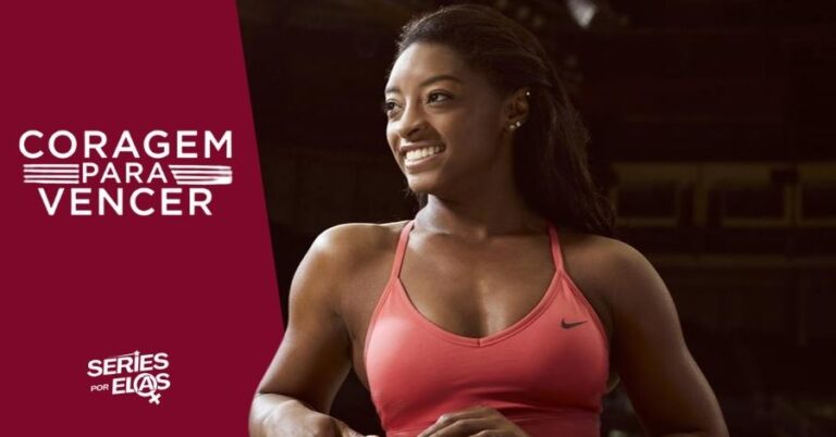 A Historia de Simone Biles Coragem para Vencer