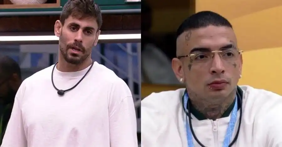 Todos os Participantes Expulsos do Big Brother Brasil 8 Cara de Sapato e MC Guime