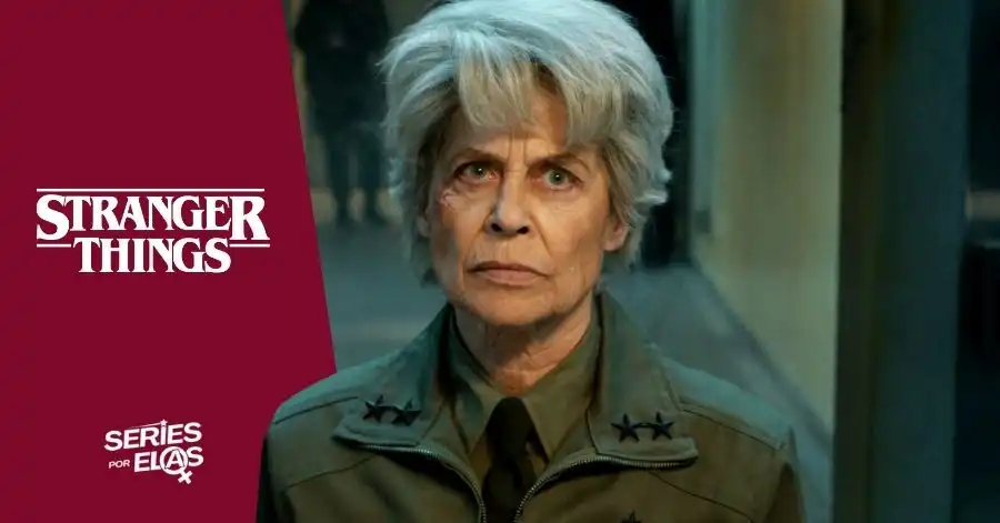 Stranger Things 5: Irmãos Duffer explicam a diferença entre Dr. Brenner e Dra. Kay 2 Dra. Kay stranger things 5