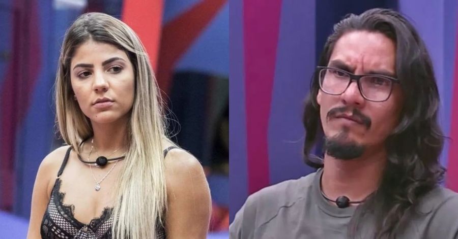 Hariany e Vanderson no BBB 19