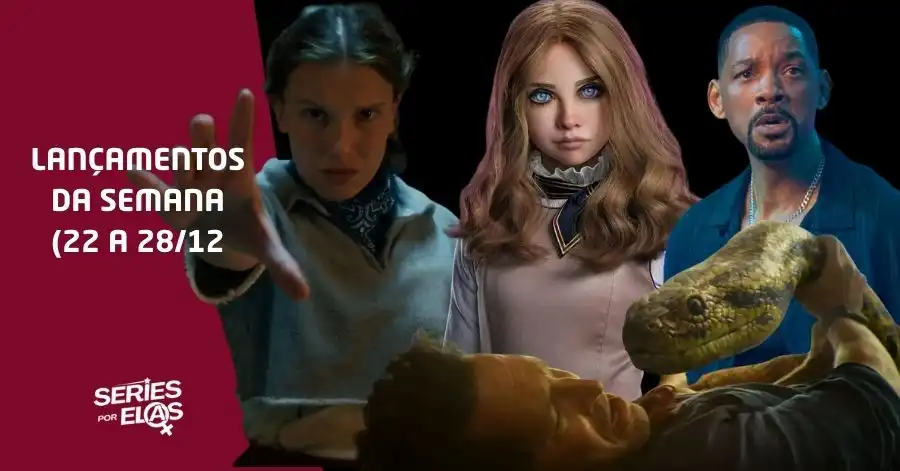 Lançamentos da Semana (22 a 28/12): Cinema e Streaming 2 LANCAMENTO DA SEMANA 22 12