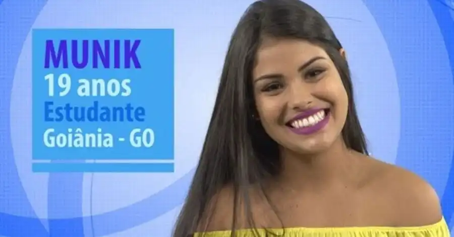 Quem são os 25 Vencedores do Big Brother Brasil? 18 Munik