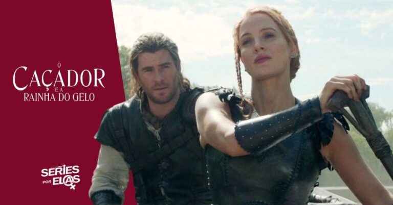 O Cacador e a Rainha do Gelo continuacao
