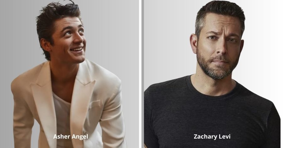 asher angel zachary levi