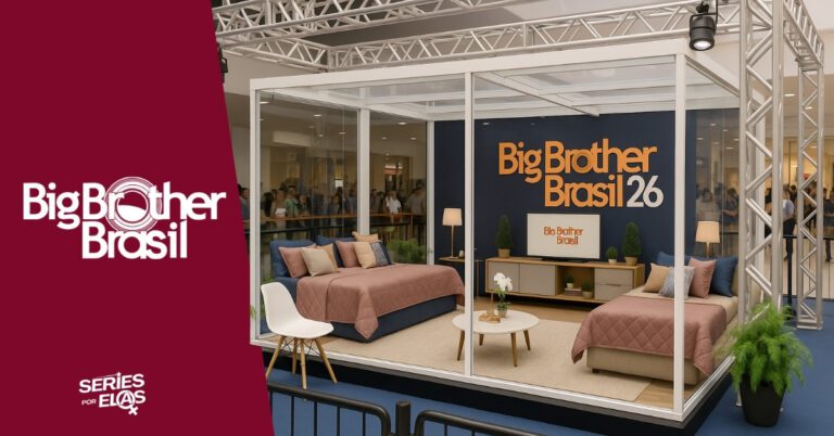 Casa de Vidro do BBB 26