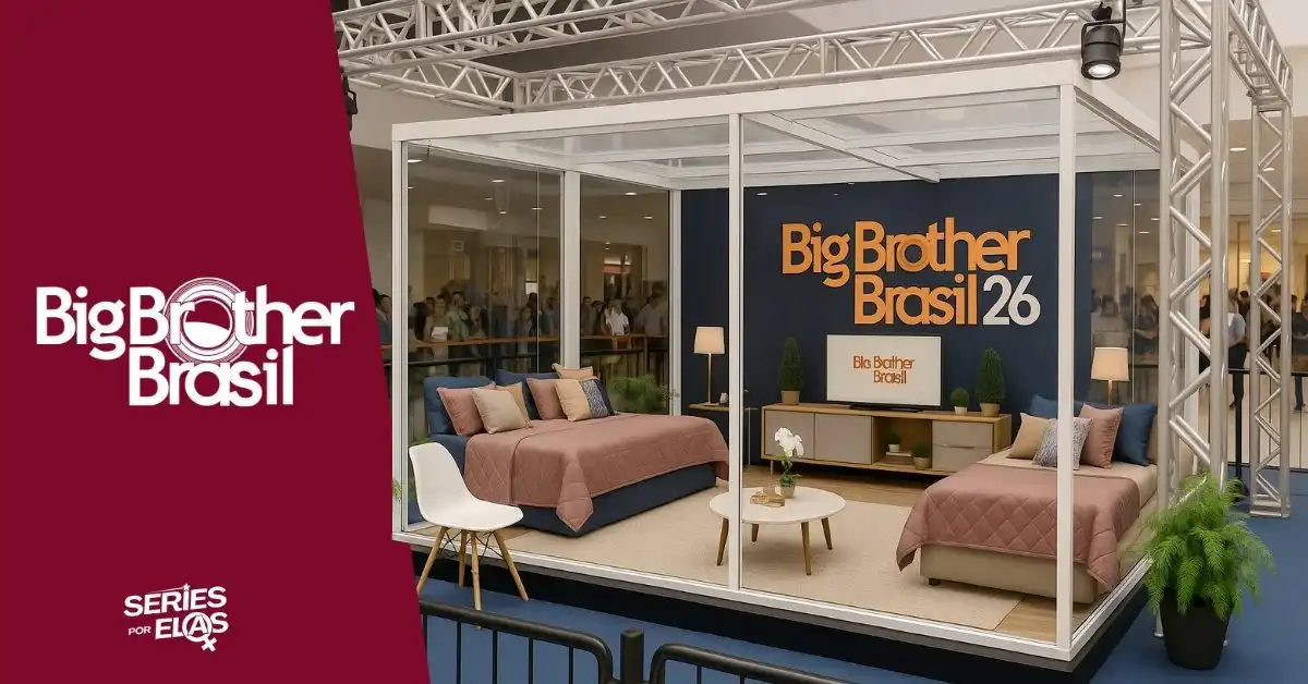 A Casa de Vidro do BBB 26 é a mais insana da história 2 Casa de Vidro do BBB 26