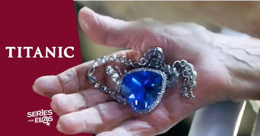 Titanic: O Colar Coração do Oceano Existe? 2 colar coracao titanic