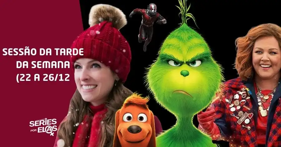 Filmes da Sessão da Tarde desta Semana (22/12 a 26/12) 2 filmes da sessao da tarde 22 26 12