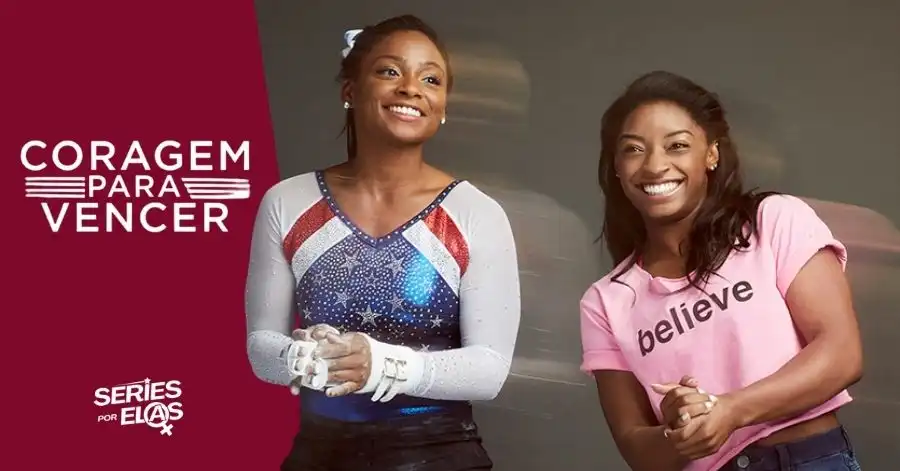 A História de Simone Biles - Coragem Para Vencer: História Real 2 historia real A Historia de Simone Biles Coragem para Vencer