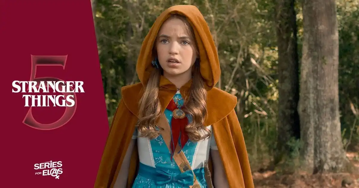 Qual a idade de Nell Fisher, a Holly Wheeler de Stranger Things 5? 2 idade real de Nell Fisher