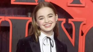 Qual A Idade De Nell Fisher, A Holly Wheeler De Stranger Things 5?
