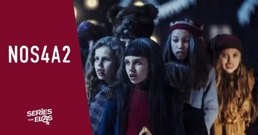 NOS4A2: Por Que não vai ter 3ª temporada? 2 nos4a2 3a temporada