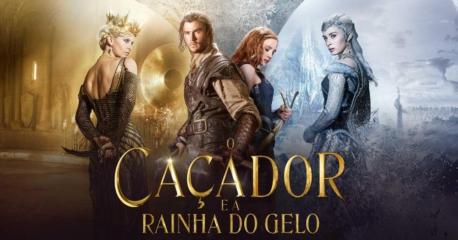 Filmes da Sessão da Tarde desta Semana (15/12 a 19/12) 4 o cacador e a rainha do gelo