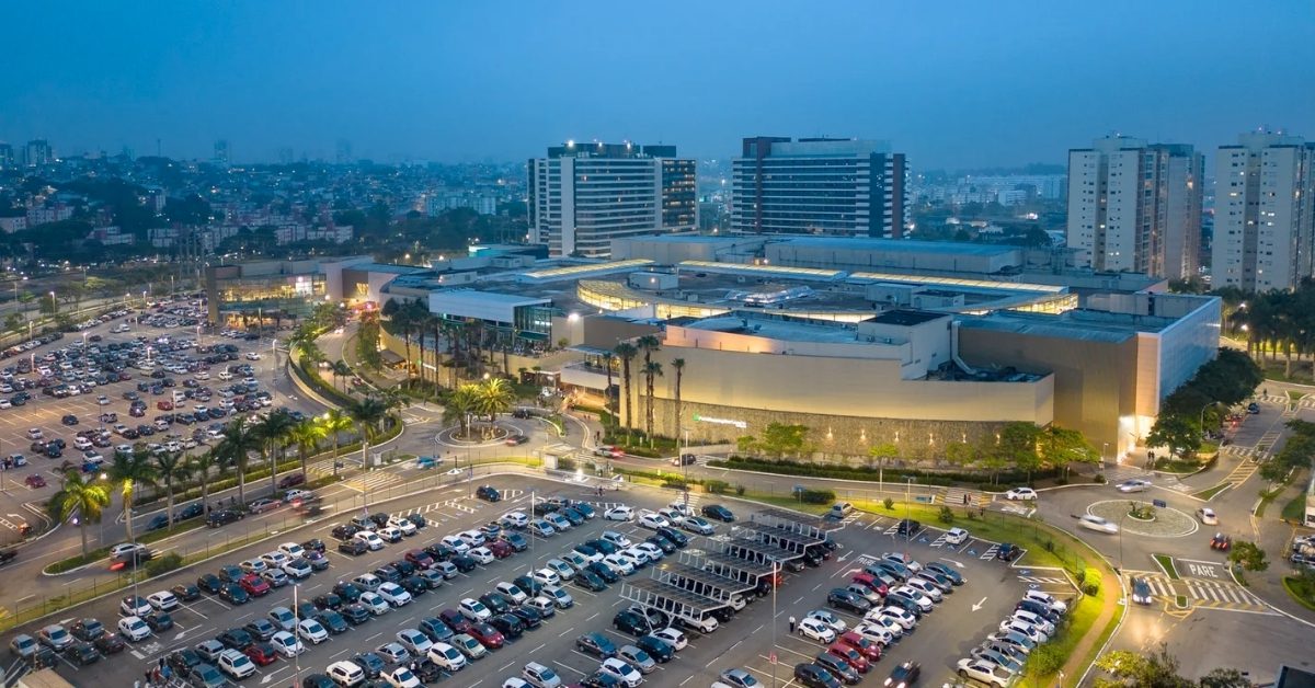 casa de vidro do BBB 26 em São Caetano do Sul (SP)