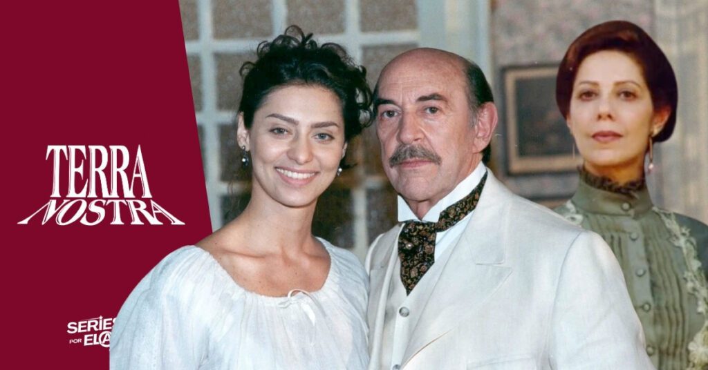 Terra Nostra – Resumo dos Capítulos de 01/12 a 10/12 Francesco assume Paola e choca Janete