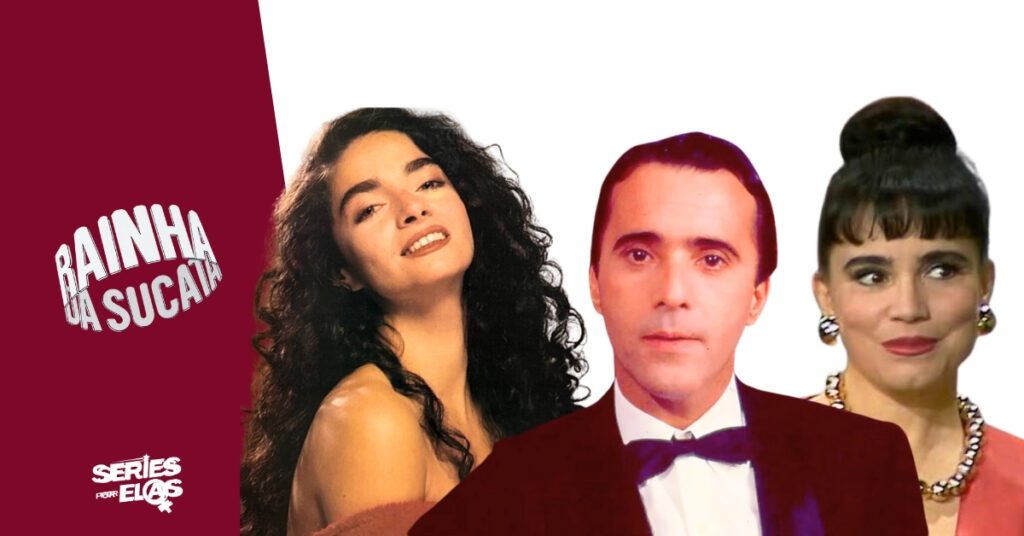 Resumo Rainha da Sucata 01/12 a 06/12