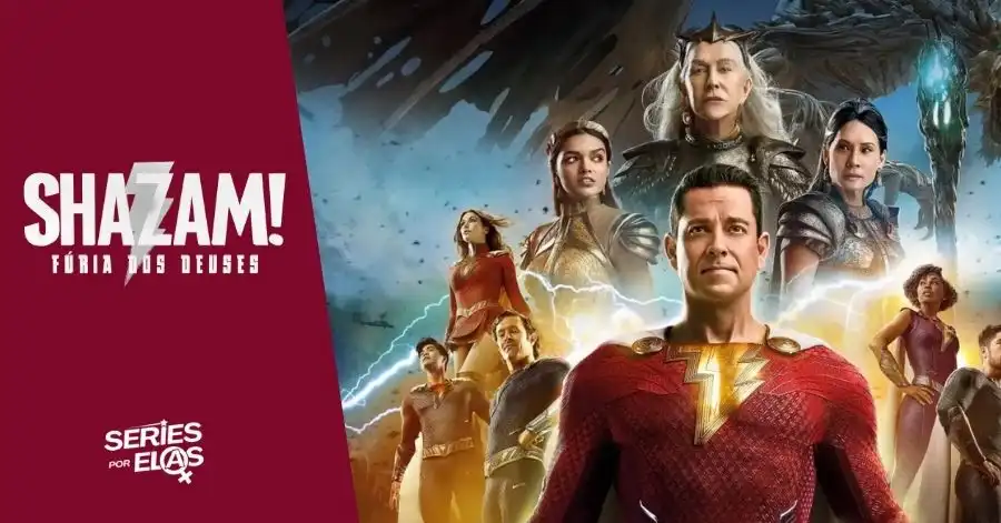 Shazam! Fúria dos Deuses (2023): Elenco, Onde Assistir e Tudo Sobre 2 shazam furia dos deuses