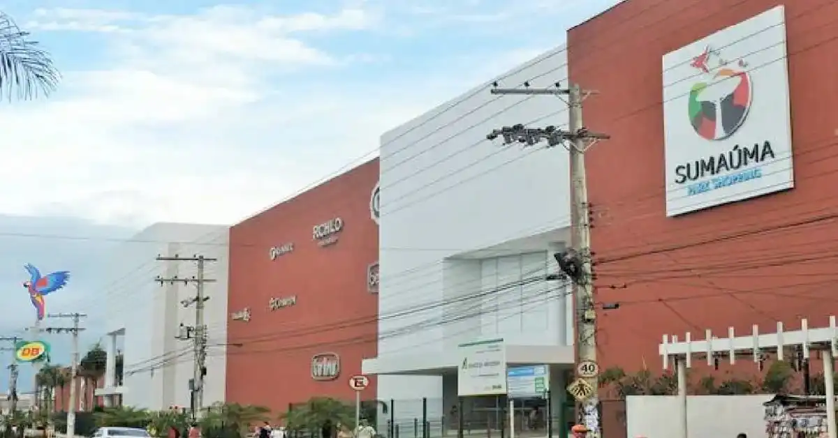 Em qual cidade vai ser cada Casa de Vidro do BBB 26? 6 sumauma park shopping