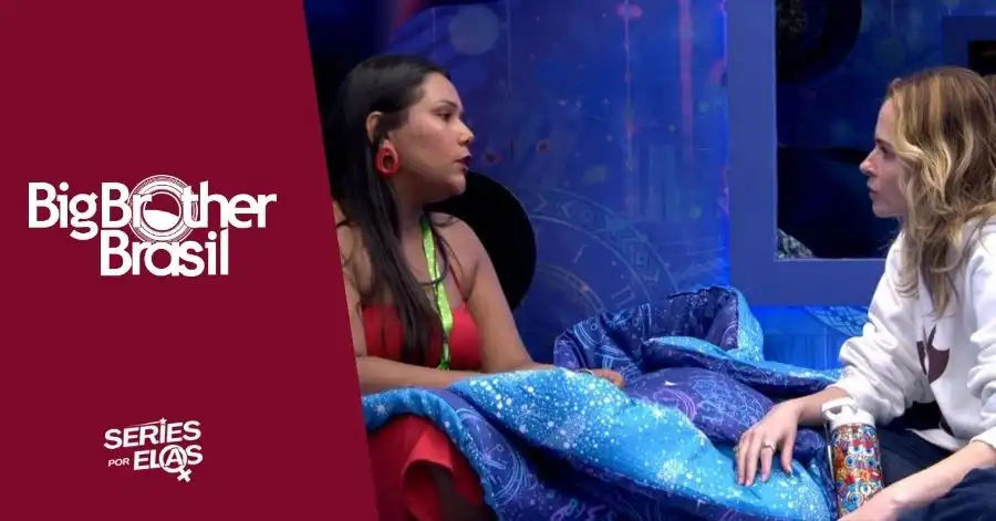 Ana Paula e Chaiany conversam fecham aliança no BBB 26 2 Ana Paula e Chaiany