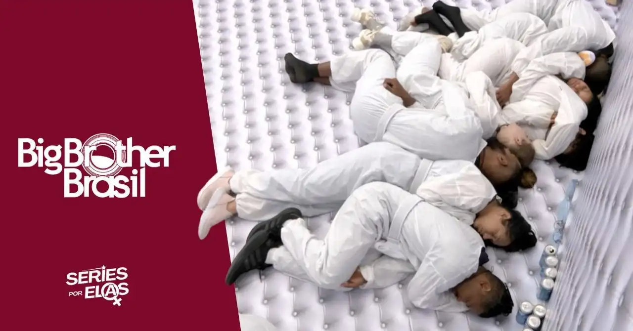 Quarto Branco do BBB 26 ultrapassa as 67 horas e põe EM RISCO saúde dos participantes 2 Quarto Branco do BBB 26