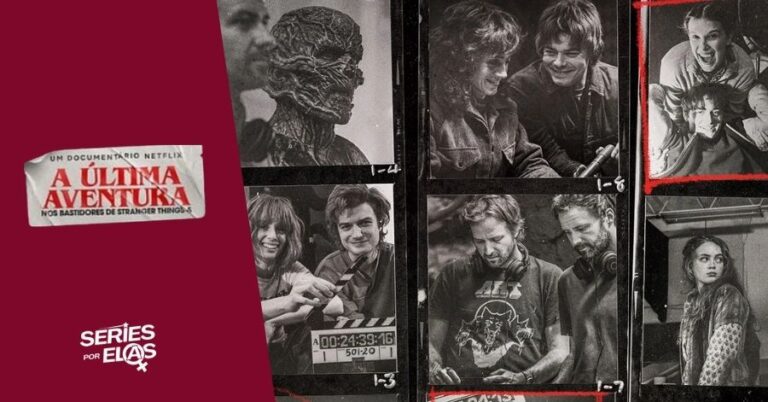 Critica de A Ultima Aventura Nos Bastidores de Stranger Things